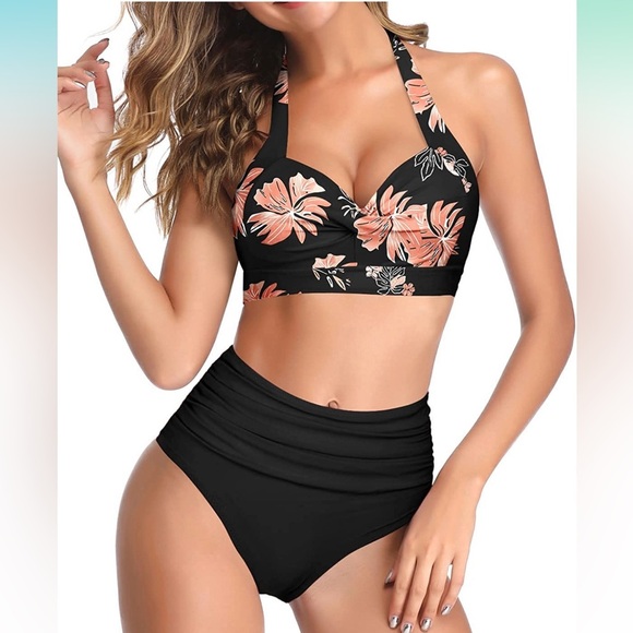 NWT Two Piece Swimsuit - Picture 1 of 5